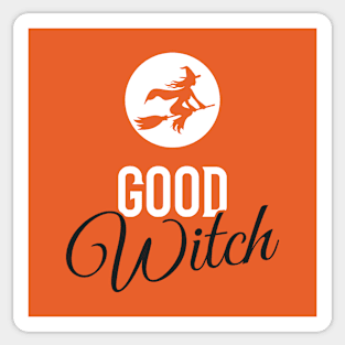 Good Witch Halloween Sticker